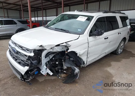 2023 Ford Expedition Platinum Max из США, поврежденный, VIN 1FMJK1M89PEA37237